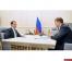 Дмитрий Медведев провел рабочую встречу с губернатором Псковской области Андреем Турчаком