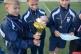 Юные победители первенства Пскова по футболу получили свои награды
