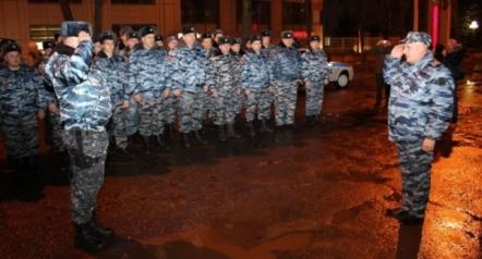 Полицейские Псковской области отправились в командировку на Северный Кавказ (ФОТО)