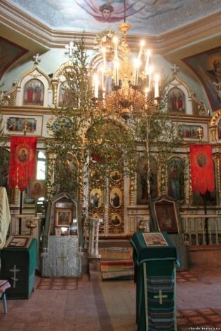 Храм Архангела Михаила в д. Мельницы Псковского района