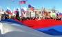 Пять тысяч человек вышли на центральную площадь Пскова на митинг в поддержку Крыма