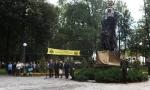 Ольга Голодец и Андрей Турчак открыли в Пскове памятник героям Первой мировой войны