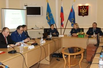 В Псковском филиале академии обсуждалась значимость служебно-трудовой дисциплины в уголовно-исполнительной системе