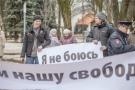 В Пскове прошел митинг памяти Бориса Немцова

Около 100 жителей Пскова и области приняли участие в траурном гражданском мероприятии,