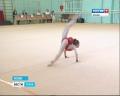 В Пскове прошли соревнования по художественной гимнастике