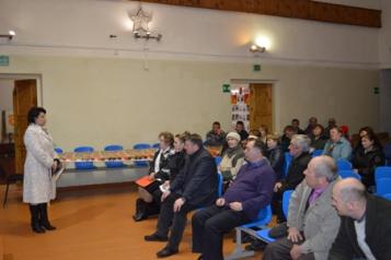 На выездных встречах  в сельских поселениях  Себежского района обсудили вопросы формирования пенсии
