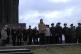Студенты ПсковГУ приняли участие в торжественном митинге у памятника Александру Невскому