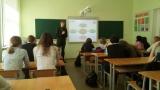 21-22 апреля сотрудники Электромеханического факультета Логинов С.Ю. и Тращенков С.В. посетили школы №9 и № 24.