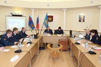 В Псковском филиале академии обсудили вопросы исполнения наказаний, не связанных с изоляцией осужденных от общества