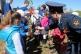 На берегу реки Великой в Пскове школьники, студенты и курсанты посадили 50 кустов «Сирени Победы»
