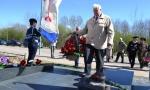 Псковичи почтили память знаменосца Победы  Михаила Минина