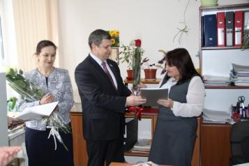 Руководство Пскова поздравило муниципальный Центр финансово-бухгалтерского обслуживания с 5-летием