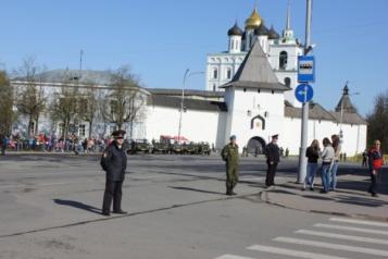 Без нарушений общественного порядка прошли праздничные мероприятия в Псковской области