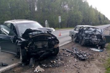 В Струго-Красненском районе погибли водитель и пассажир машины, выехавшей на встречную полосу