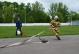 Соревнования по пожарно-прикладному спорту проходят на стадионе «Локомотив»